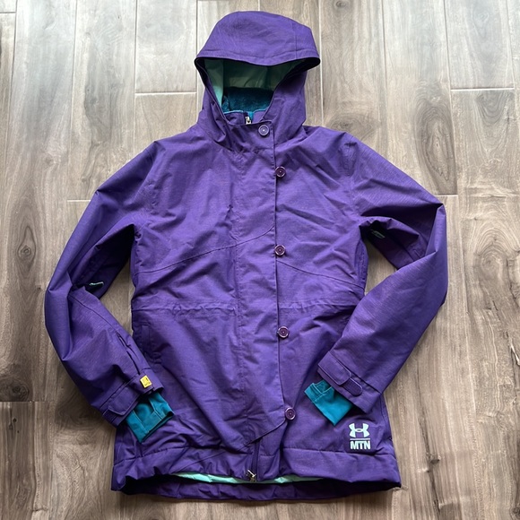 Under Armour Jackets & Blazers - UNDER ARMOUR MTN winter jacket with Recco avalanche technology - size Lg.